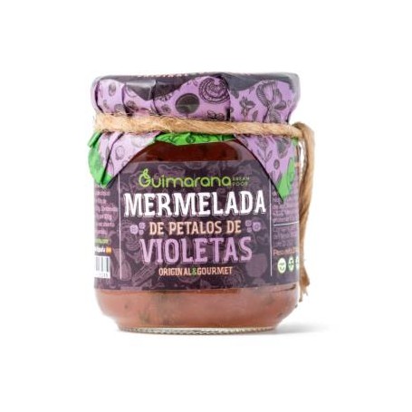 Mermelada de Petalos de Violeta Guimarana