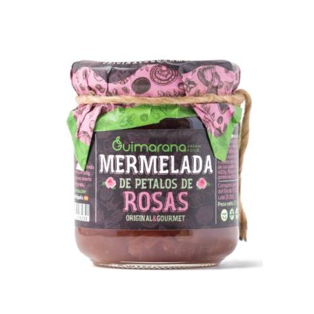 Mermelada de Petalos de Rosa Guimarana