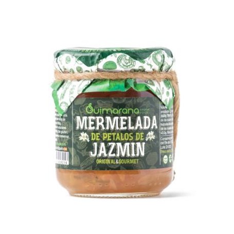 Mermelada de Petalos de Jazmin sin gluten Vegan Guimarana