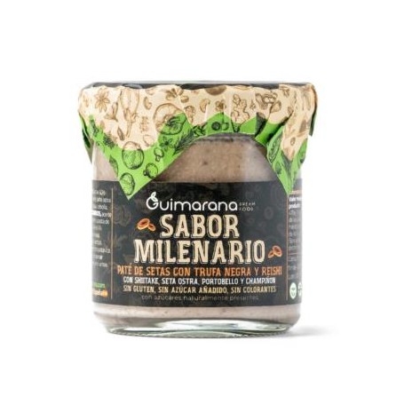 Pate de Setas Sabor Milenario Guimarana