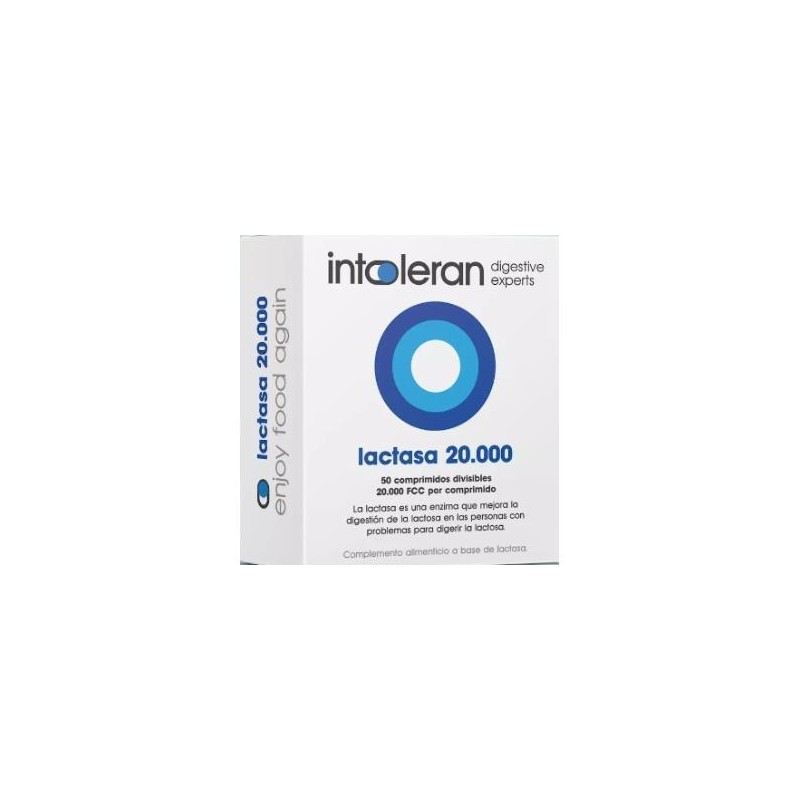 Intoleran lactasa 20.000