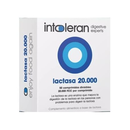 Intoleran lactasa 20.000