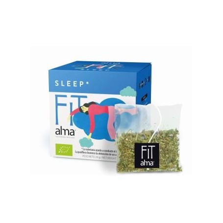 Alma Fit sleep 12 infusiones Eco Vegan