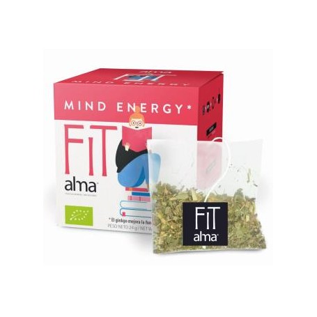 Alma Fit mind energy 12 infusiones Eco Vegan