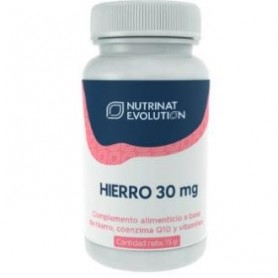 Hierro 30 mg Nutrinat Evolution