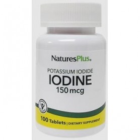 Iodine yoduro potasico Natures Plus