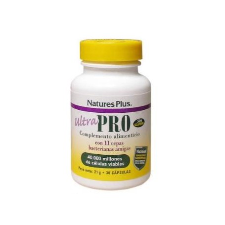 ULTRA PRO probiotico NATURES PLUS