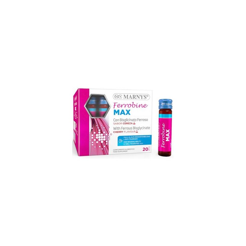 Ferrobine Max Marnys