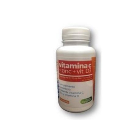 Vitamina C, Zinc y Vitamina D3 Collvital Triconatura