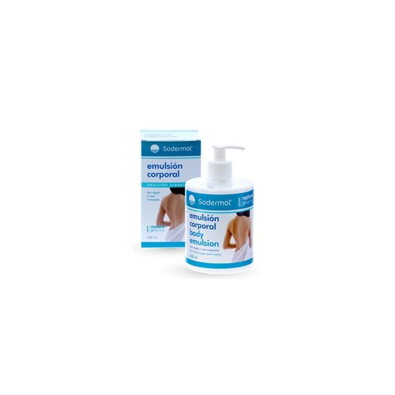 Sodermol Emulsion Hidratante Triconatura