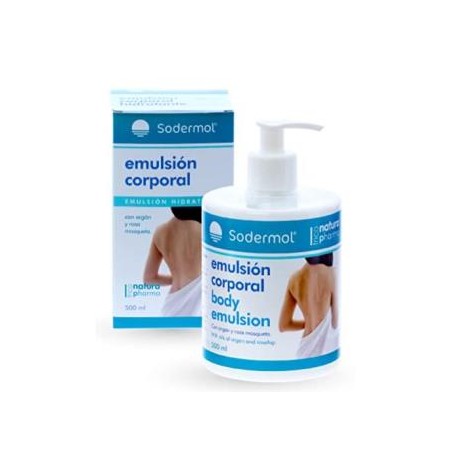 Sodermol Emulsion Hidratante Triconatura