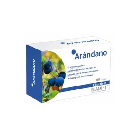 Fitotablet arandano Eladiet