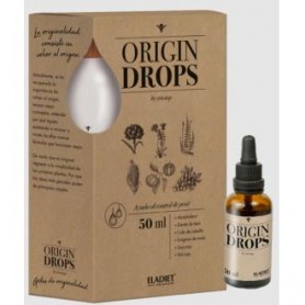 Origin Drop 50ml. + botella de regalo Eladiet