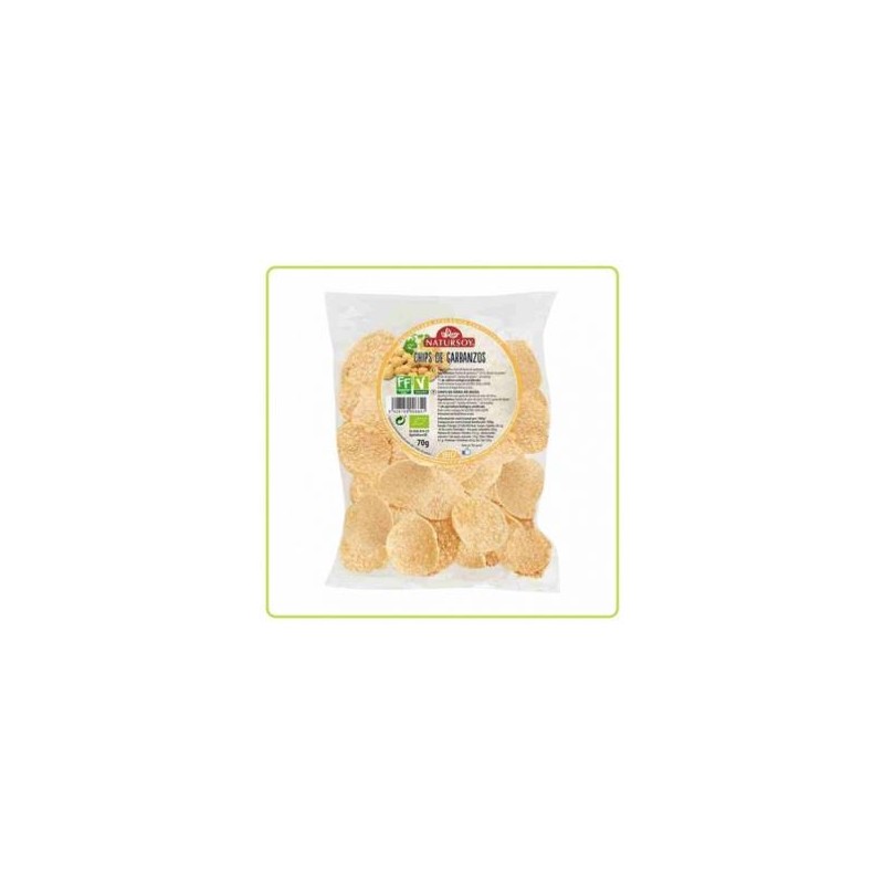 Chips de Garbanzos Bio Natursoy