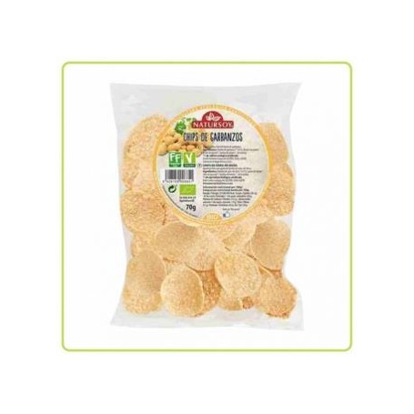 Chips de Garbanzos Bio Natursoy
