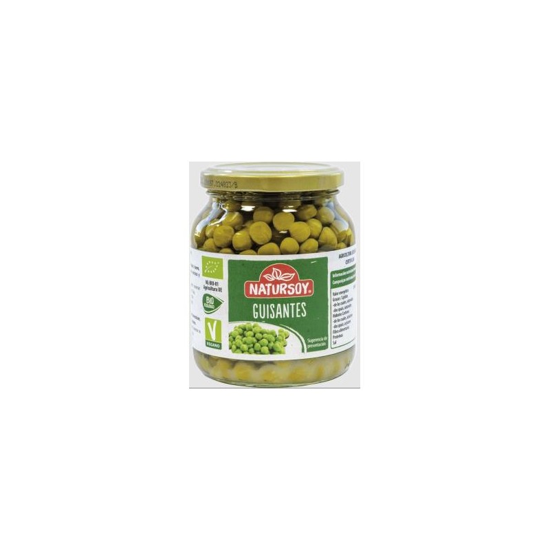Guisantes Bio Natursoy