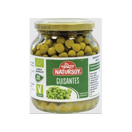 Guisantes Bio Natursoy