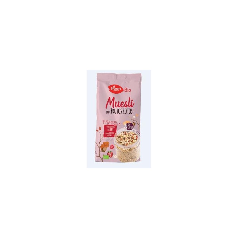 Muesli con frutos rojos Bio El Granero