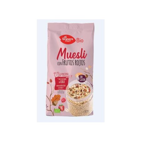 Muesli con frutos rojos Bio El Granero