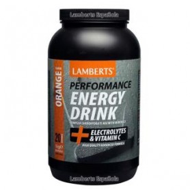Bebida Energetica sabor naranja Lamberts