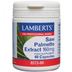 Extracto de Saw Palmetto 160mg. Lamberts