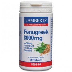 Fenogreco 8000 mg con cromo Lamberts