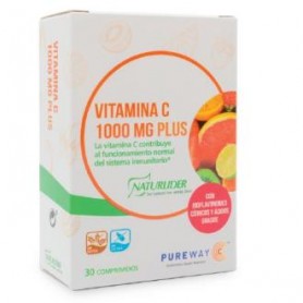 Vitamina C Plus 1000 mg Naturlider