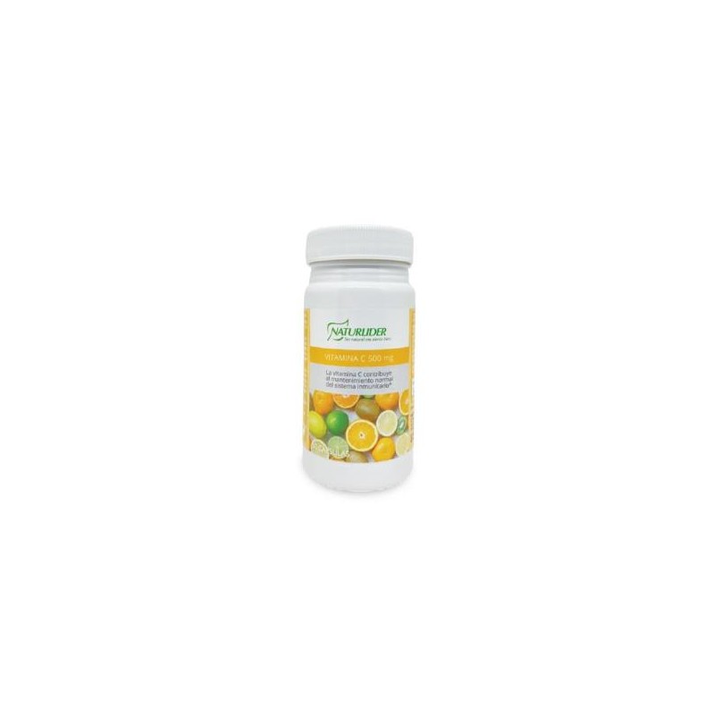 Vitamina C 500 mg Naturlider