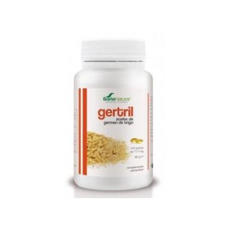 Aceite de Germen de Trigo Gertril Soria Natural