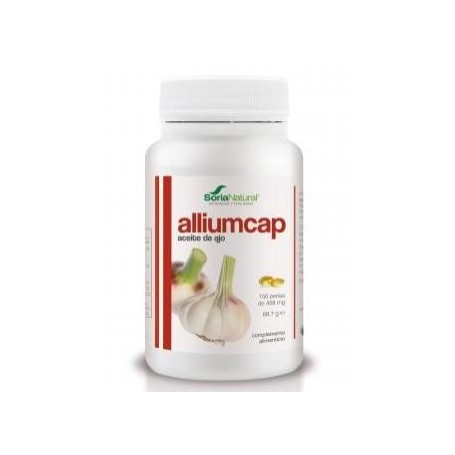 Aceite de Ajo Alliumcap Soria Natural