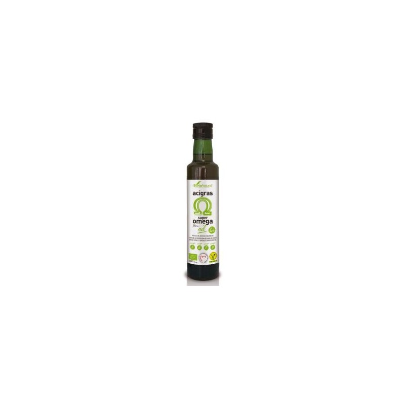 Acigras Super Omega 3-6-7-9 aceite Bio Vegan Soria Natural