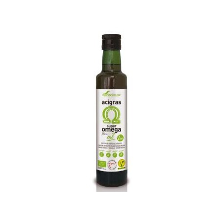 Acigras Super Omega 3-6-7-9 aceite Bio Vegan Soria Natural