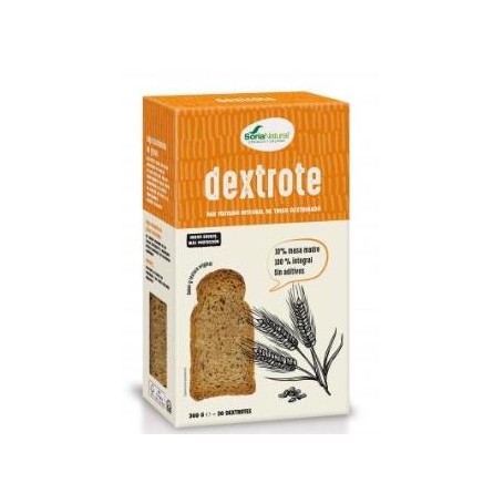 Biscote Dextrote trigo integral Soria Natural