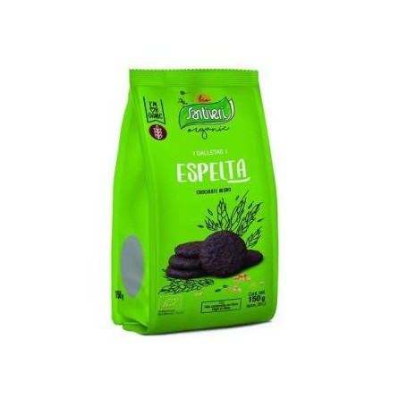 Galletas de Espelta de chocolate Bio Santiveri