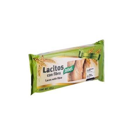 Lacitos con fibra 0% azucares Santiveri