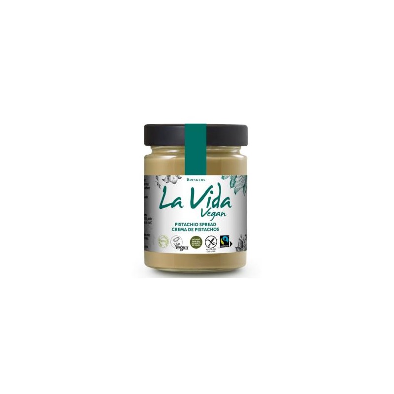 Crema de Pistacho Bio La Vida Vegan
