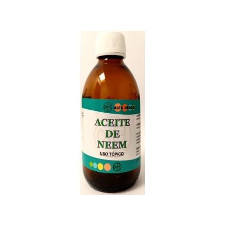 Aceite de Neem Alfa Herbal