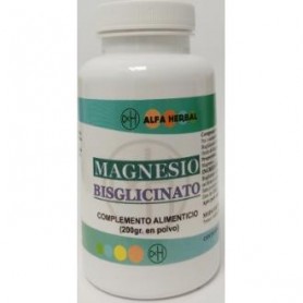 Magnesio Bisglicinato polvo Alfa Herbal