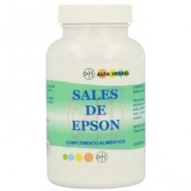 Sales de Epson Polvo Alfa Herbal