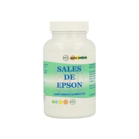 Sales de Epson Polvo Alfa Herbal