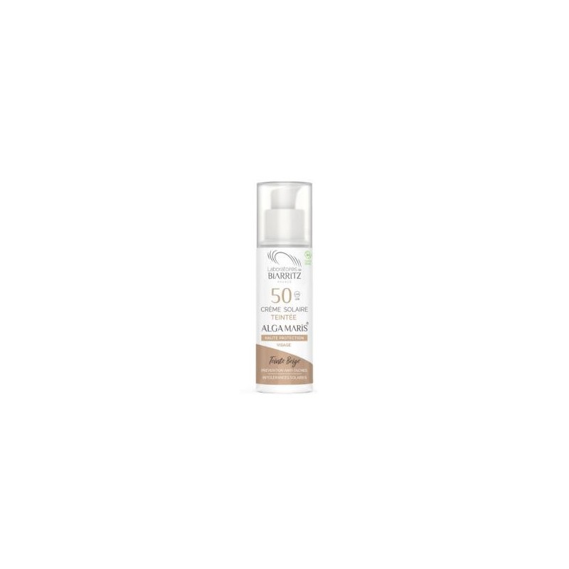 Crema Facial color SPF 50 Alga Maris