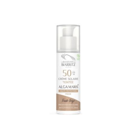 Crema Facial color SPF 50 Alga Maris