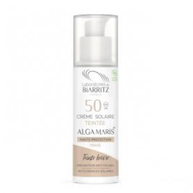 Crema Facial color SPF 50 Alga Maris