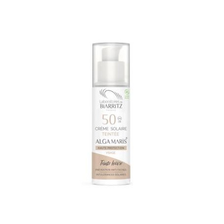 Crema Facial color SPF 50 Alga Maris