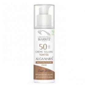 Crema Facial color SPF 50 Alga Maris