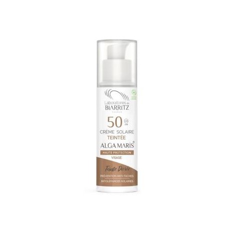 Crema Facial color SPF 50 Alga Maris