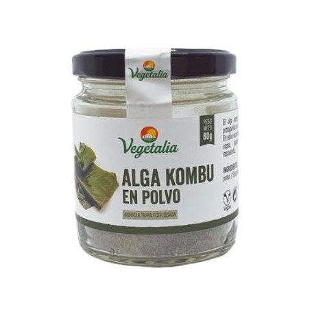 Alga Kombu en polvo Vegetalia