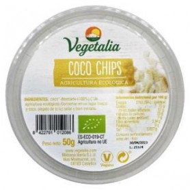 Coco chips tarrina Bio Vegetalia