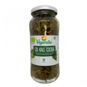 Col Kale cocida Bio Vegan Vegetalia