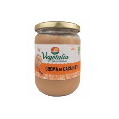 Crema de Cacahuete Bio Vegetalia